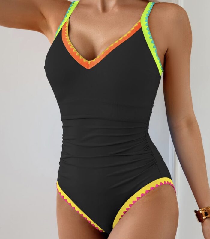 Vestido de baño, mujer, una pieza