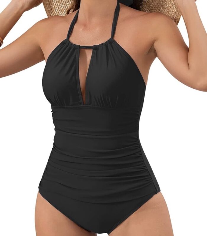 top-traje-bano-negro-mujer-halter-elegante