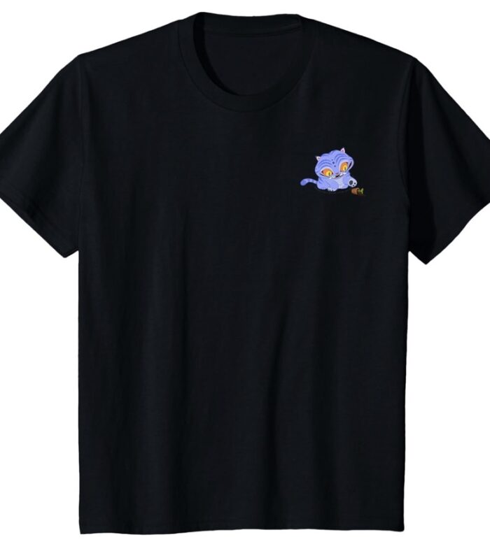 camiseta-negra-demon-hunters-gato-anime